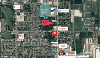 Anderson, IN Commercial Land - 0 E 32nd St