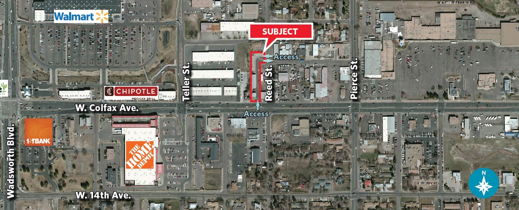 7007 W Colfax Ave, Denver, CO for Sale