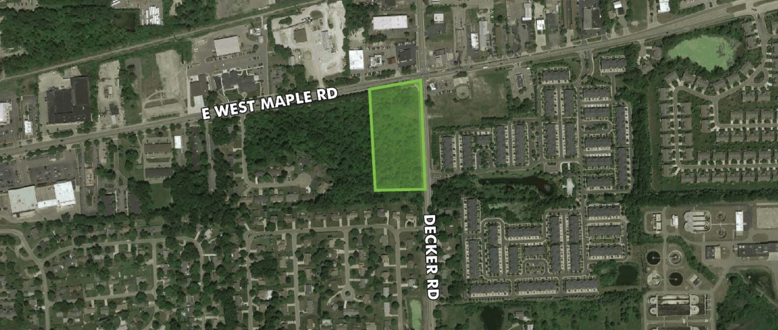 0 E West Maple Rd, Walled Lake, MI for Sale