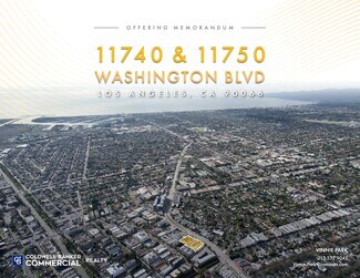 Los Angeles, CA Residential Land - 11740-11750 W Washington Blvd Los Angeles, CA Residential Land - 11740-11750 W Washington Blvd