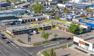 Calgary, AB Retail - 5147 20 Av SE