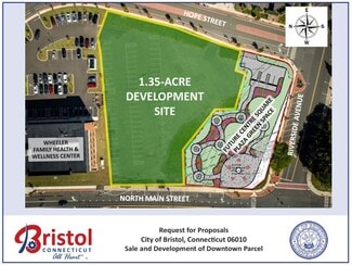 Bristol, CT Residential - Map 30 Lot 3 North Main Street/Hope Street Bristol, CT Residential - Map 30 Lot 3 North Main Street/Hope Street