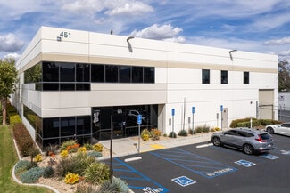 Corona, CA Industrial - 451 N Cota St