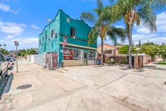 Los Angeles, CA Storefront Retail/Office - 801 N Marianna Ave