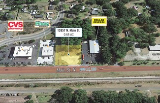 Jacksonville, FL Commercial Land - 13857 N Main St