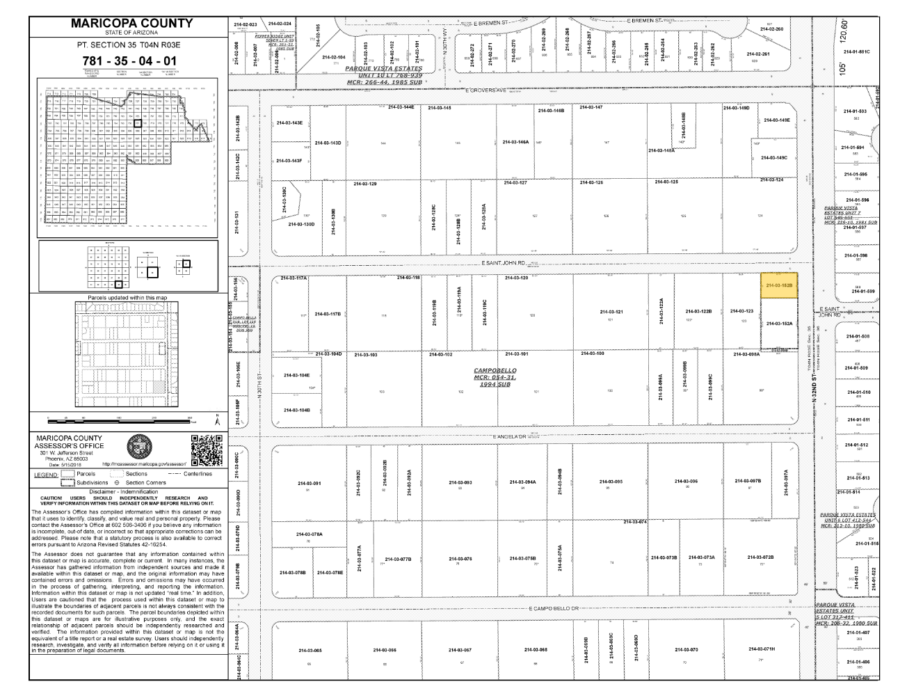 17648 N 32nd St, Phoenix, AZ for Sale