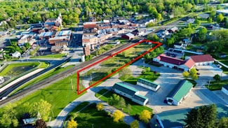 Wellington, OH Commercial Land - 217 Kelly St