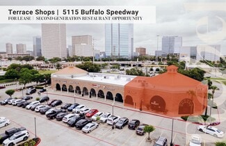 Houston, TX Retail - 5115 Buffalo Speedway