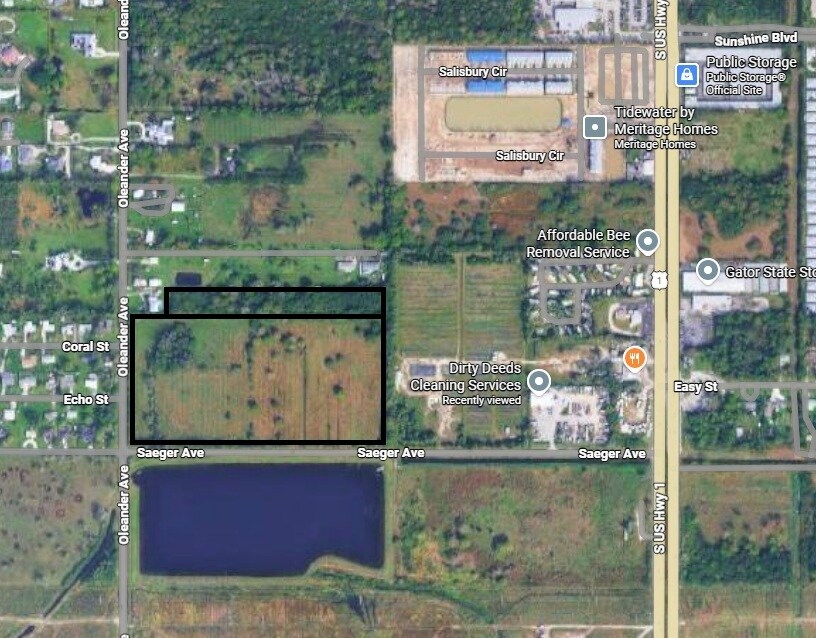 Oleander Ave @ Saeger Ave, Fort Pierce, FL for Sale