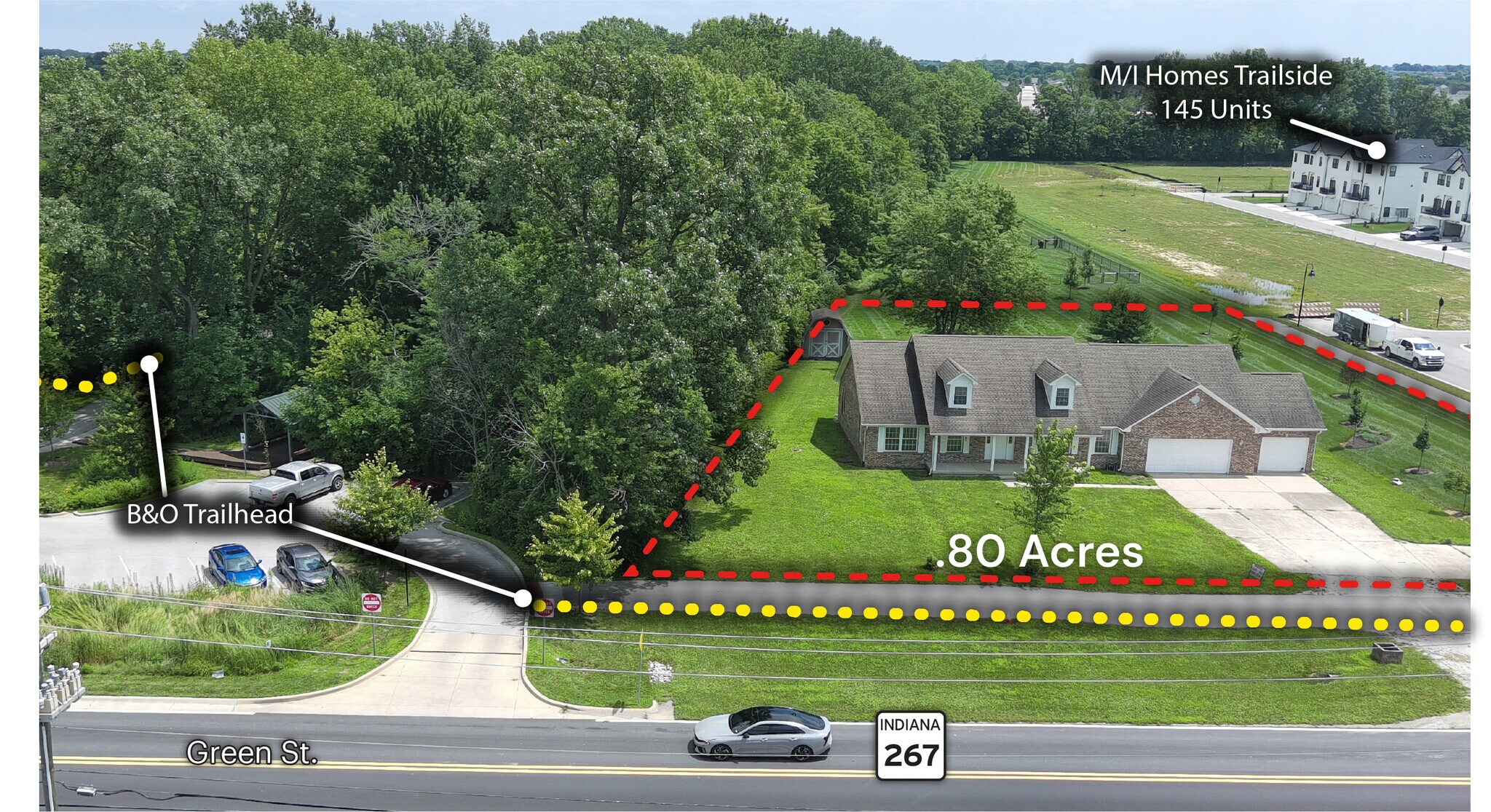 3575 N State Road 267, Brownsburg, IN for Sale