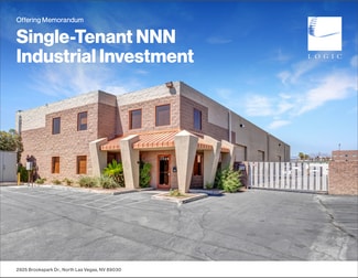 North Las Vegas, NV Warehouse - 2925 Brookspark Dr North Las Vegas, NV Warehouse - 2925 Brookspark Dr
