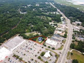 Pawleys Island, SC Commercial Land - 10301 Ocean Hwy