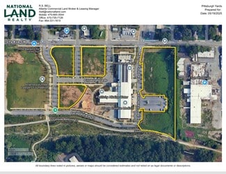 Atlanta, GA Commercial Land - 352 University Ave SW