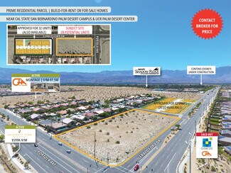 Palm Desert, CA Residential - Portola Rd