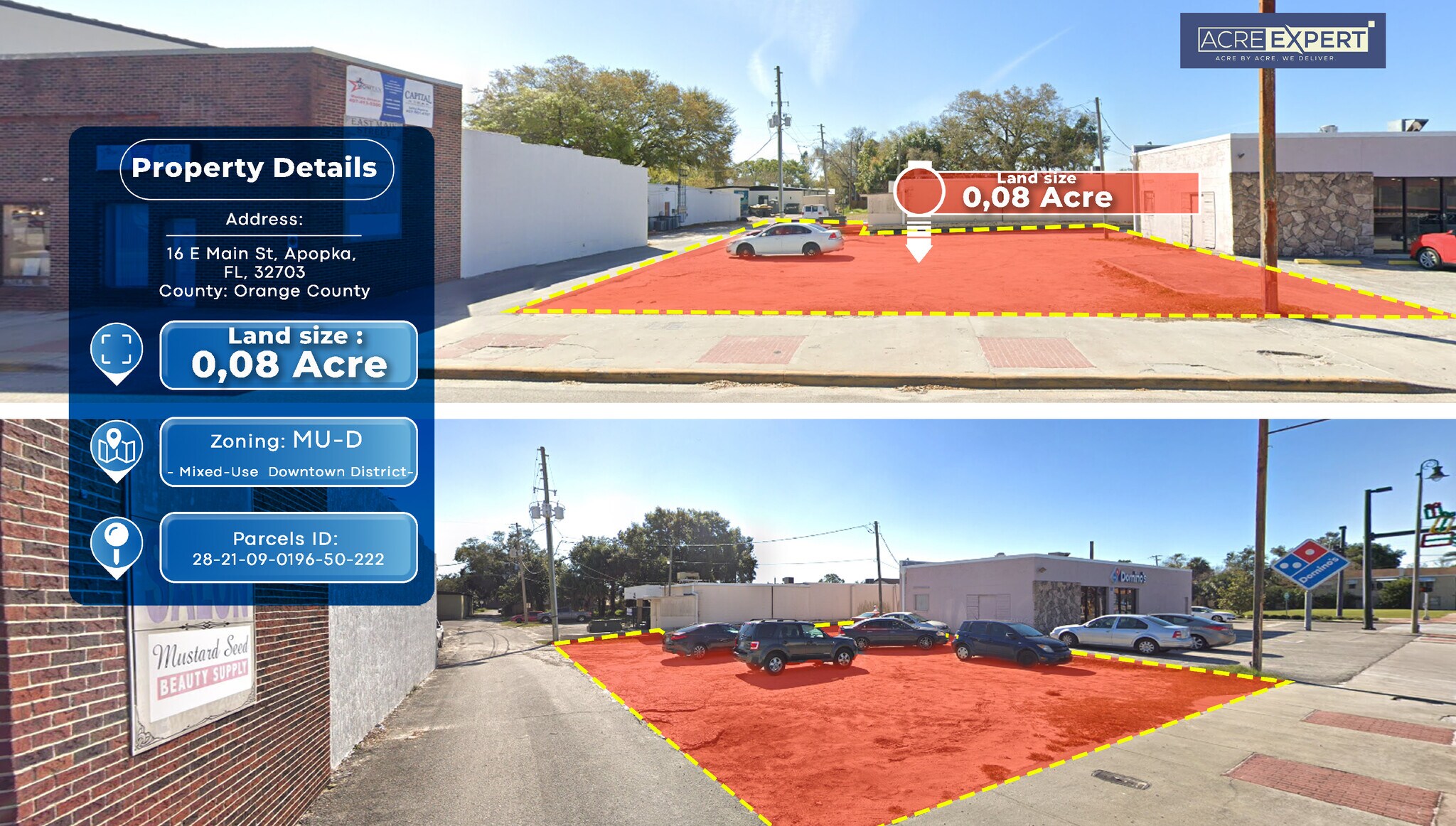 16 E Main St, Apopka, FL for Sale
