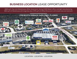 Cape Coral, FL Flex - 1706 NE 10th Ter