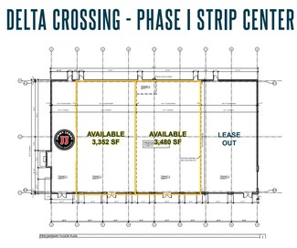 Lansing, MI Retail - Delta Crossing- Phase I Lansing, MI Retail - Delta Crossing- Phase I