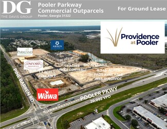 Pooler, GA Commercial Land - 1440 Pooler Pky
