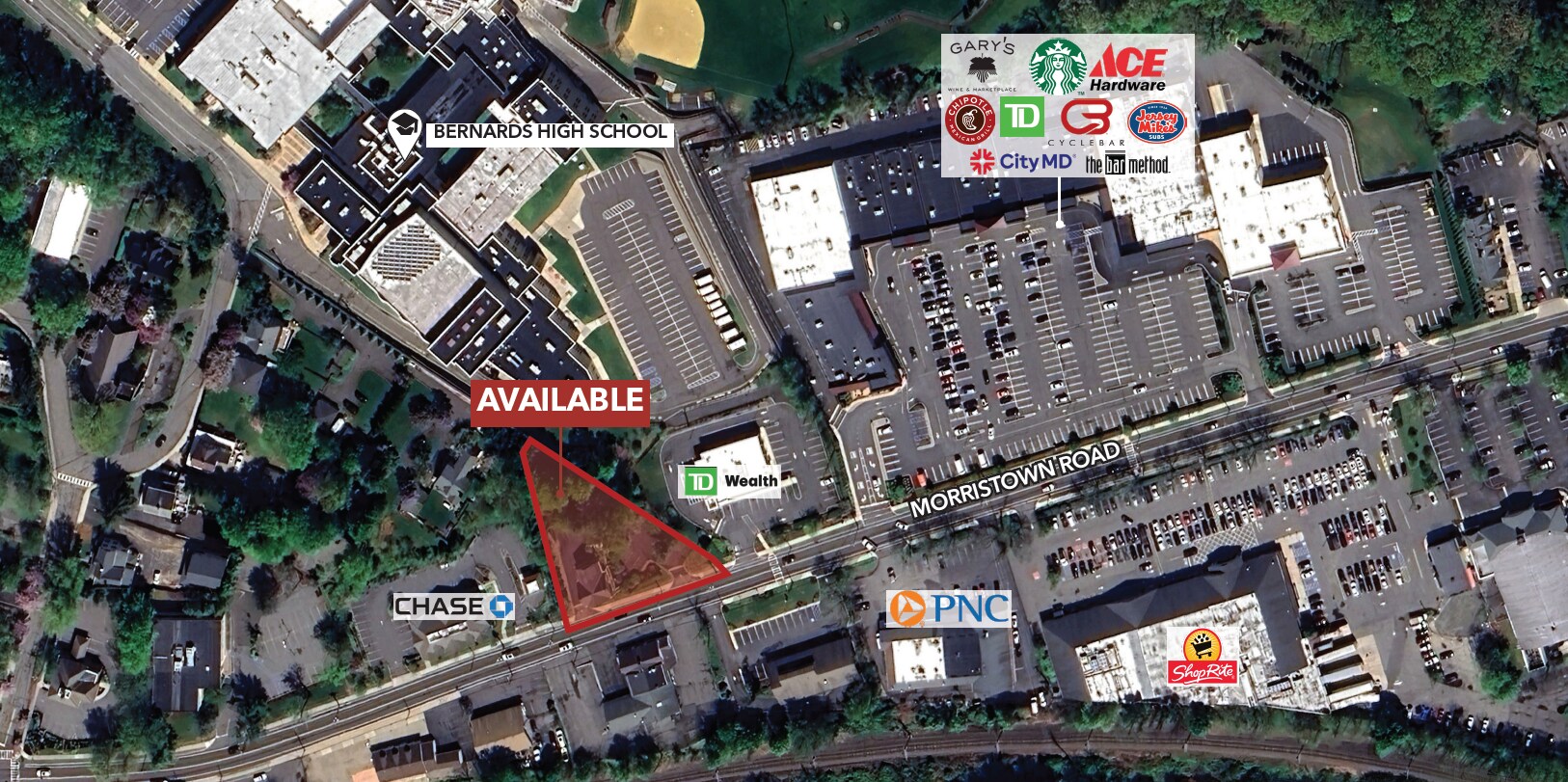 62 Morristown Rd, Bernardsville, NJ for Rent
