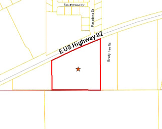 Seffner, FL Commercial Land - 1423 E US Highway 92