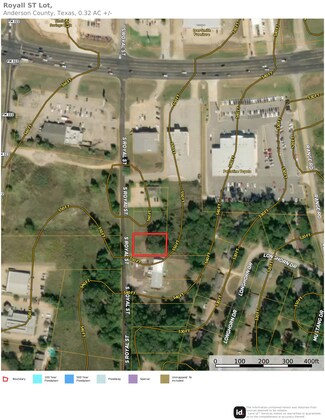 Palestine, TX Commercial Land - 2200 S Royall St