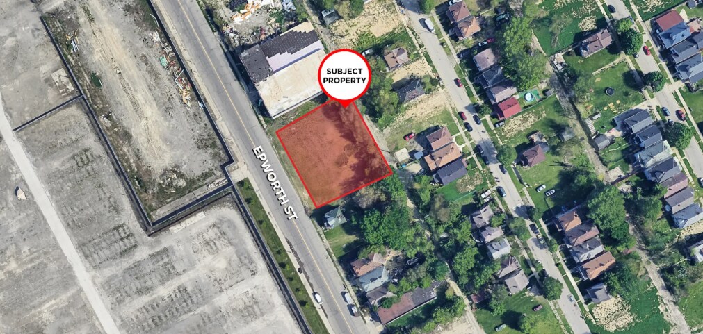 6400 Epworth St, Detroit, MI for Sale