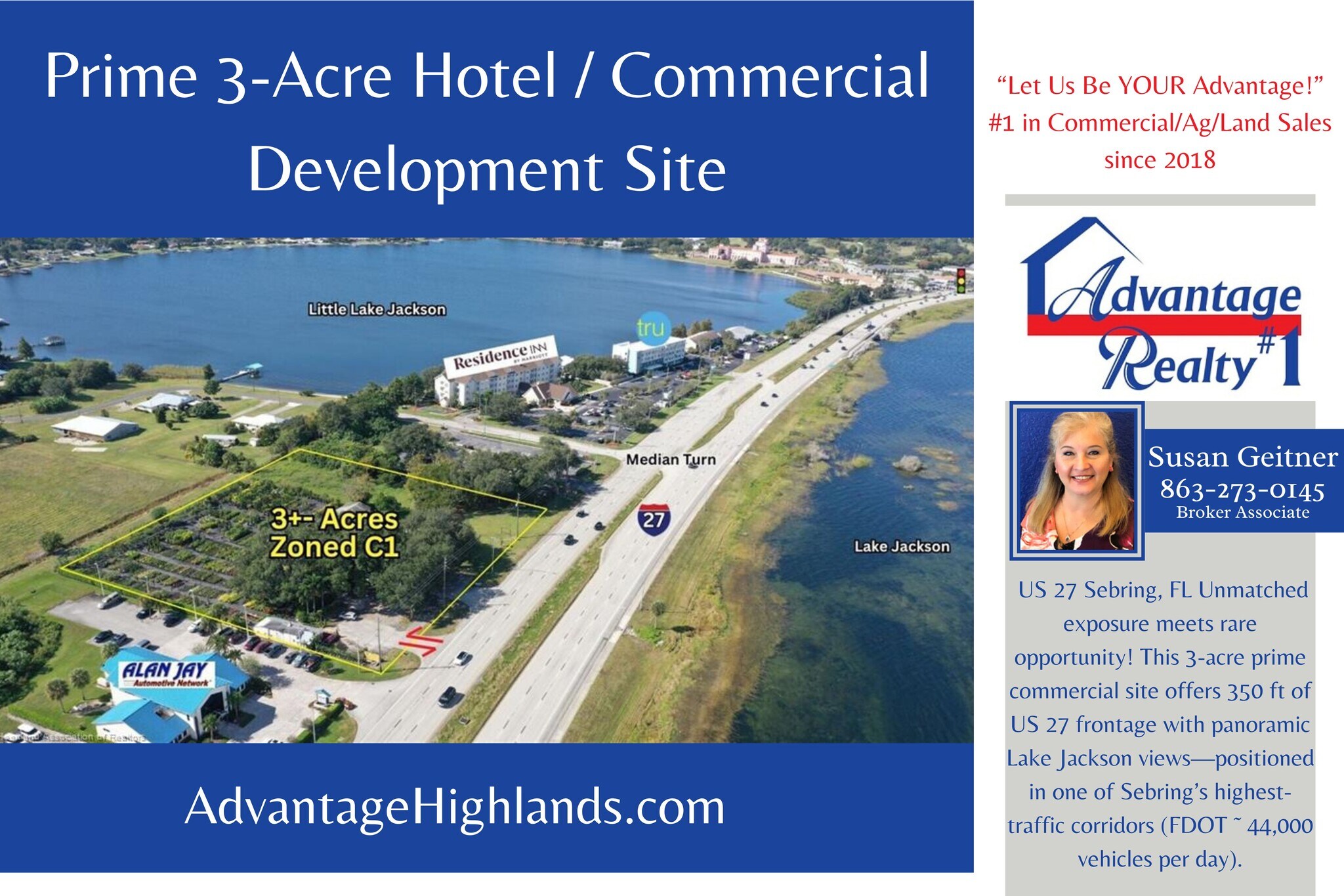 1993 US Highway 27 S, Sebring, FL for Sale