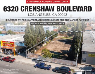 Los Angeles, CA Commercial Land - 6320 Crenshaw Blvd