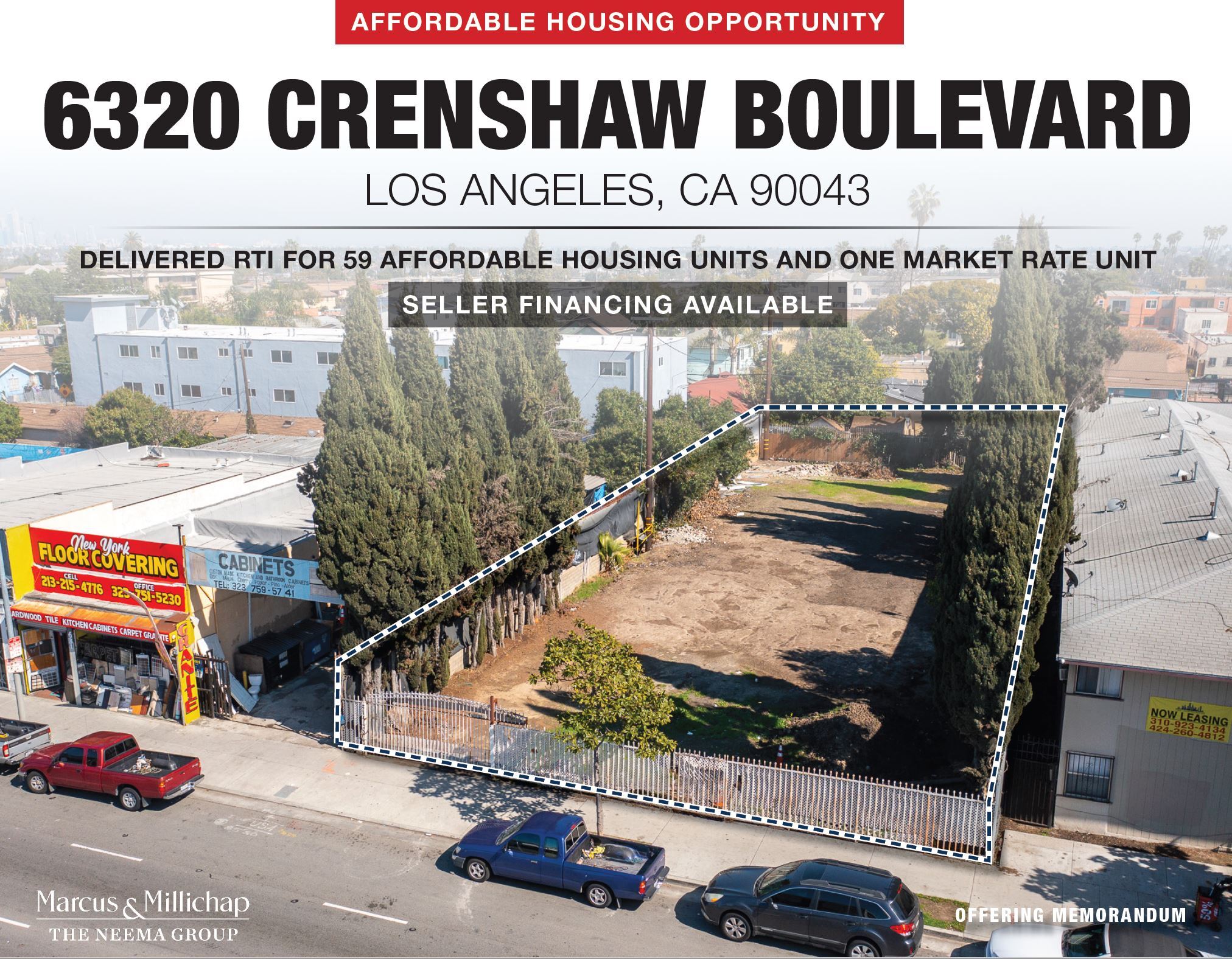 6320 Crenshaw Blvd, Los Angeles, CA for Sale