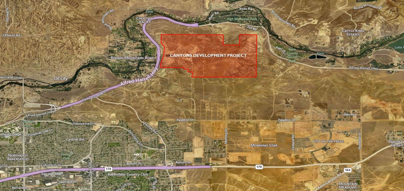 Alfred Harrell Hwy Bakersfield, CA 93308 Land Property for Sale on