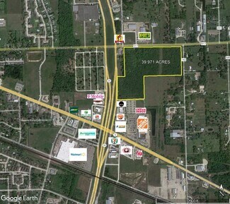 Alvin, TX Commercial Land - Southeast Corner of Highway 35 Bypass & F.M. 517