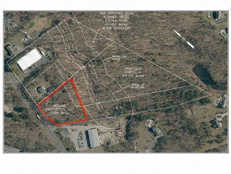 Rowley, MA Commercial Land - 431 Newburyport Tpke