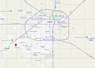 Lubbock, TX Commercial Land - 9206 Upland Ave