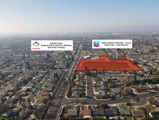 Manteca, CA Commercial Land - 1055 Louise ave