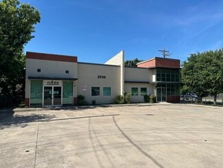 Denton, TX Office - 2535 Charlotte St