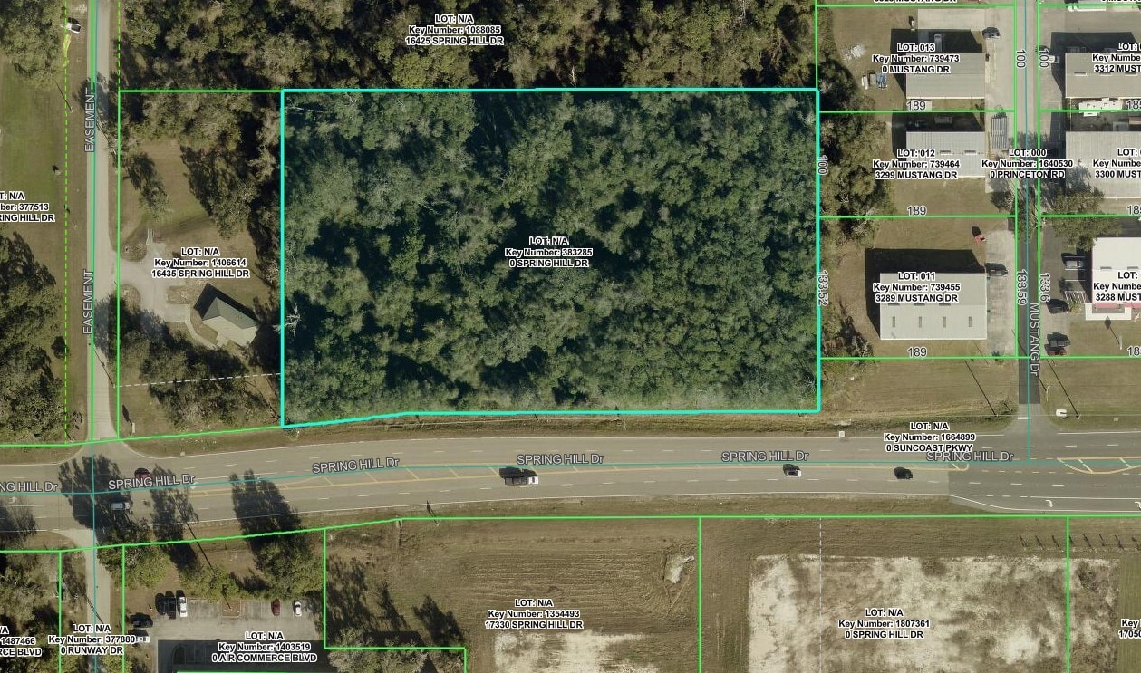 0 Spring Hill Dr, Brooksville, FL for Sale