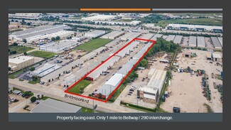 Houston, TX Industrial - 6030-6040 Brittmoore Rd