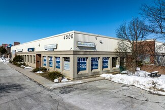 Toronto, ON Industrial - 4500 Sheppard Ave