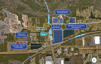 Jacksonville, FL Commercial Land - 12457 Lem Turner Rd