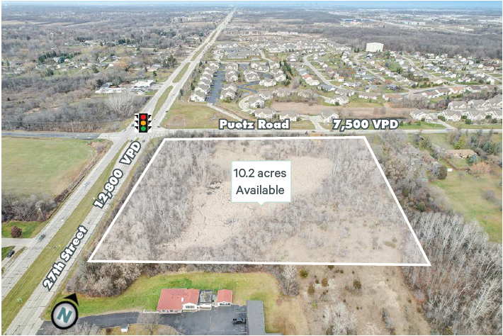 SEC 27th St @ W Puetz Rd, Oak Creek, WI for Sale