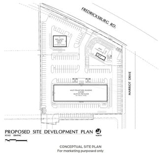 San Antonio, TX Commercial Land - 8308 Fredericksburg Rd