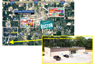 Ruston, LA Freestanding - 2801 W California Ave