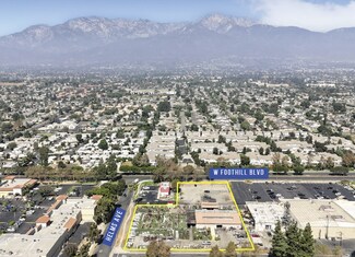 Rancho Cucamonga, CA Commercial Land - 9445 Foothill Blvd