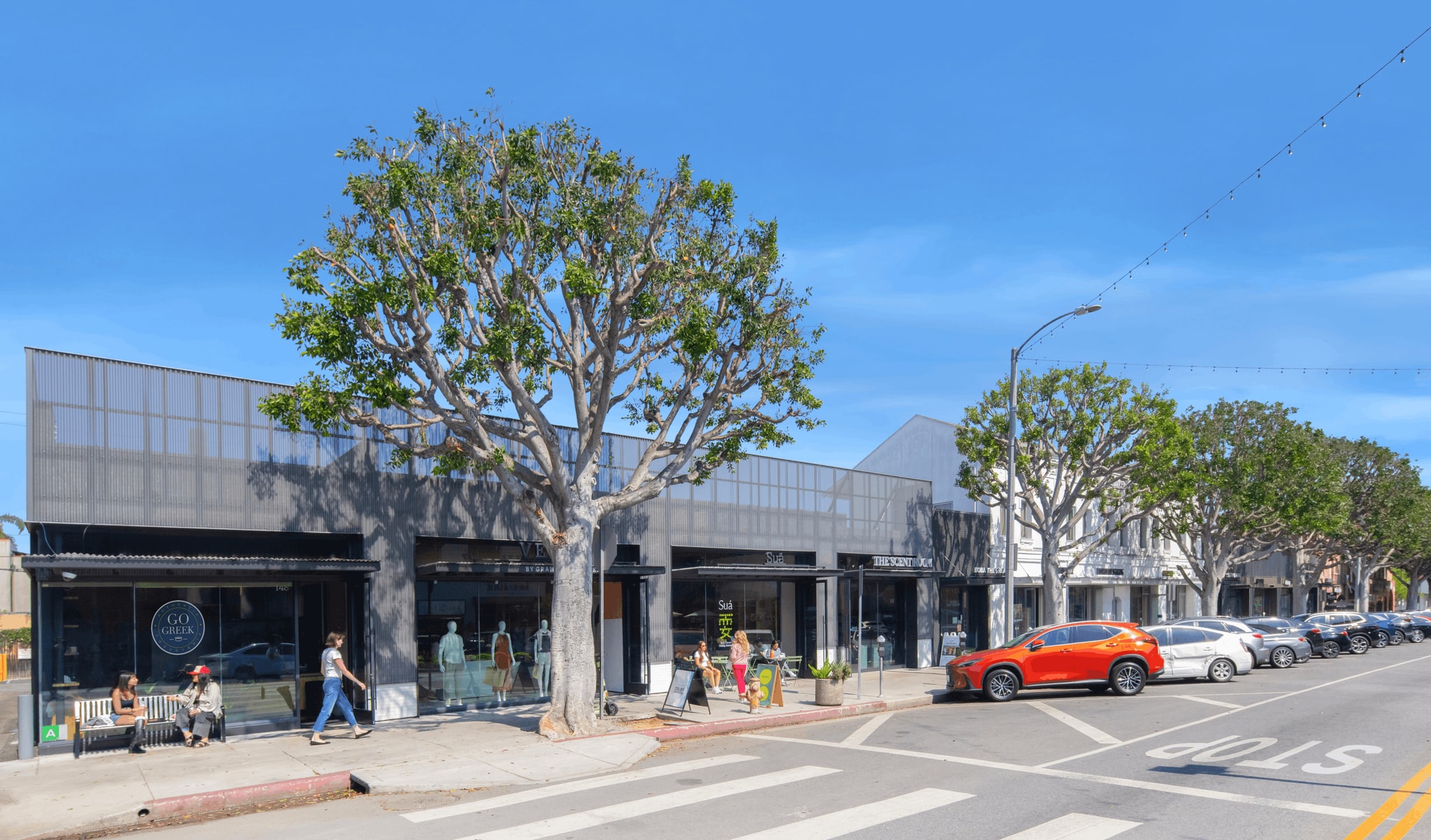 124-148 N Larchmont Blvd, Los Angeles, CA for Rent