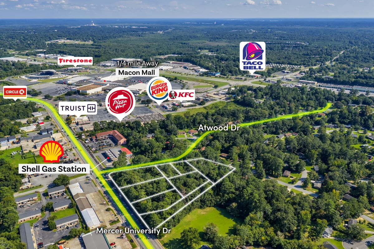 3758 Mercer University Dr, Macon-Bibb, GA for Sale