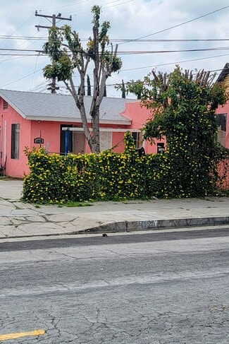 Los Angeles, CA Multi-Family - 4248 & 4252 Union Pacific ave