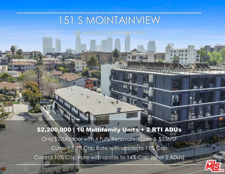 151 S Mountain View Ave, Los Angeles, CA for Sale