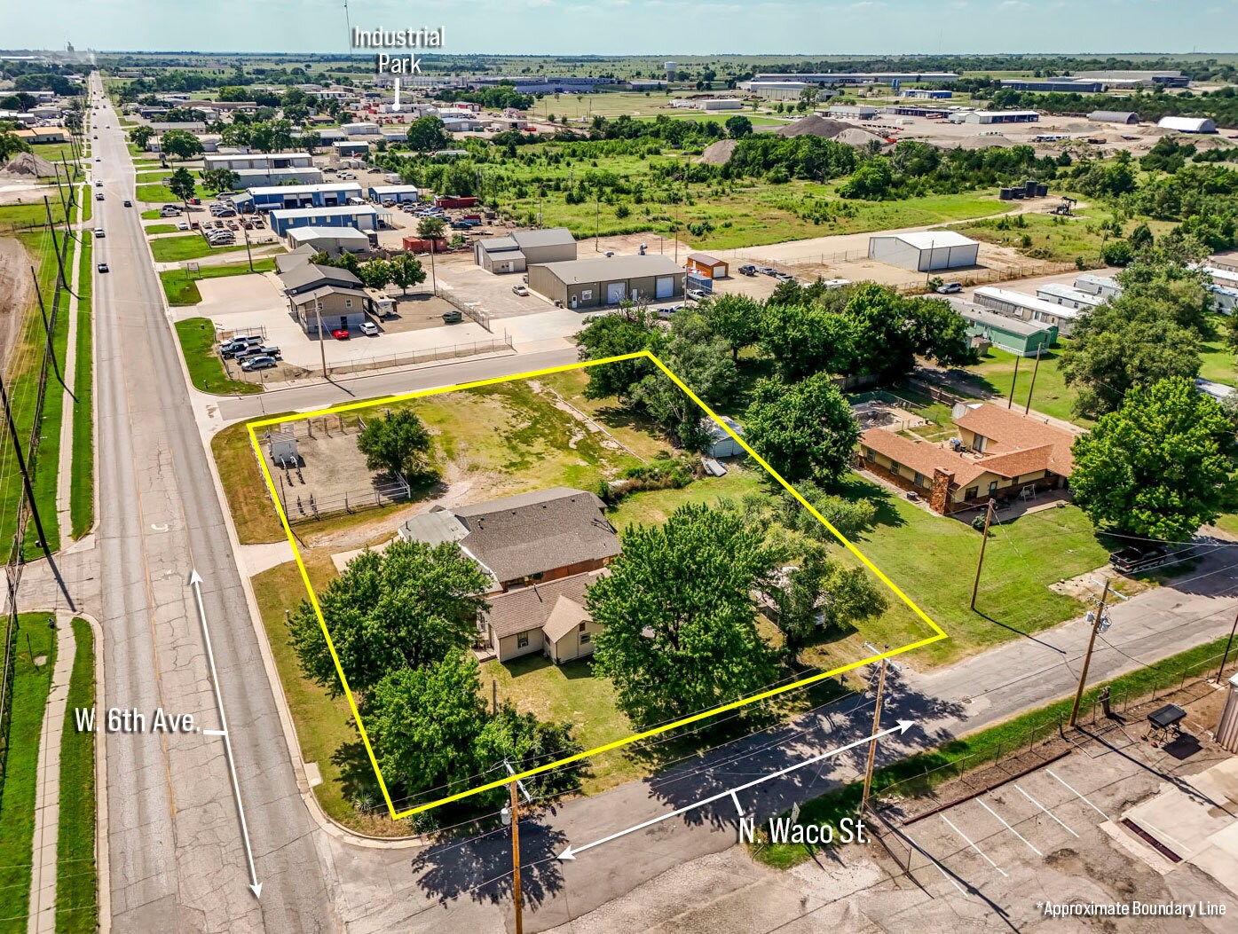 1610 W 6th Ave, El Dorado, KS for Sale