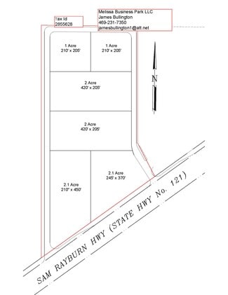 Melissa, TX Commercial Land - 3930 Sam Rayburn Highway Melissa, TX Commercial Land - 3930 Sam Rayburn Highway