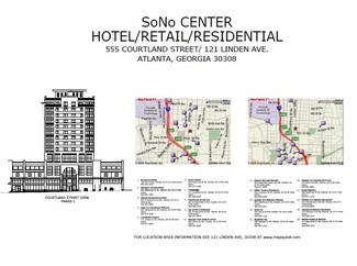 Atlanta, GA Commercial - 555 Courtland St